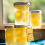 Canned Pear Halves