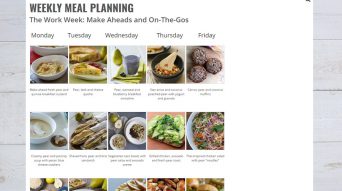 Weekly Meal Planning