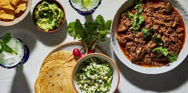 Pulled Pork and Pear Tacos with Pear Pico de Gallo